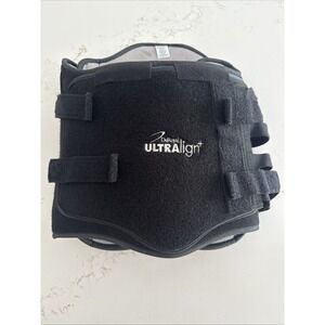 DEROYAL ULTRAlign Lumbar Support Back Brace Size Large